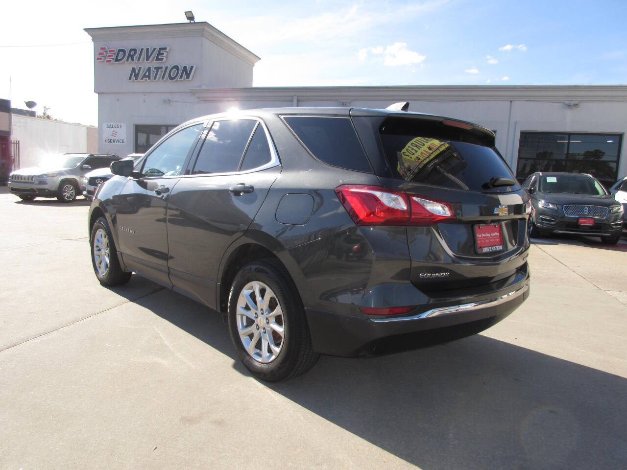 2020 Chevrolet Equinox for sale at Drive Nation in Houston, TX