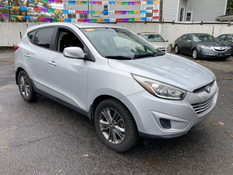 2014 Hyundai Tucson for sale at B & M Auto Sales INC in Elizabeth NJ