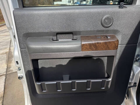 2015 Ford F-250 Super Duty Platinum