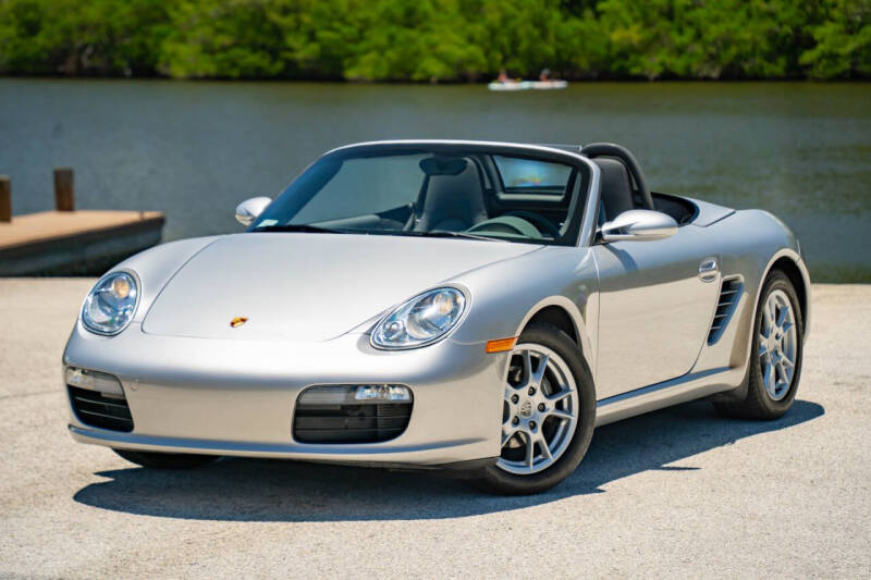 2006 Porsche Boxster