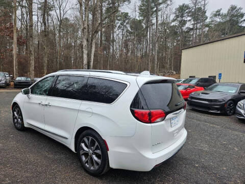 2017 Chrysler Pacifica Limited