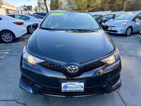 2018 Toyota Corolla iM