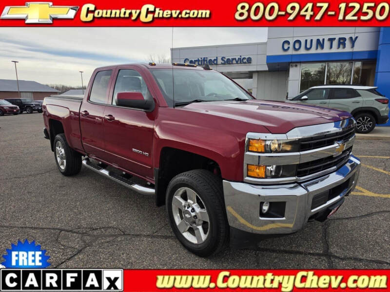 2018 Chevrolet Silverado 2500HD