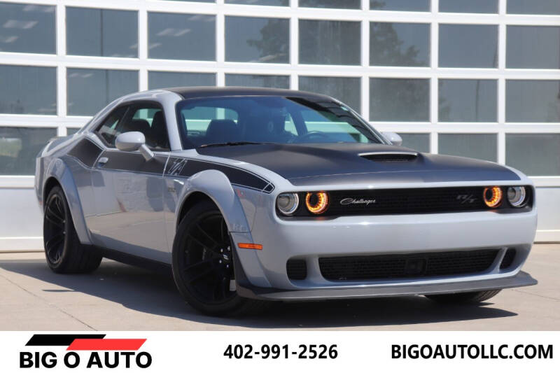 2022 Dodge Challenger for sale at Big O Auto LLC in Omaha NE