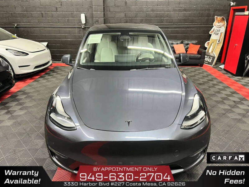 2022 Tesla Model Y Long Range