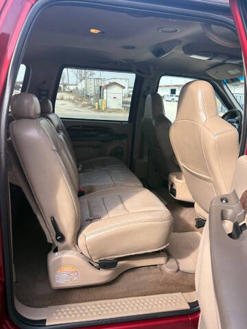 2002 Ford Excursion Limited