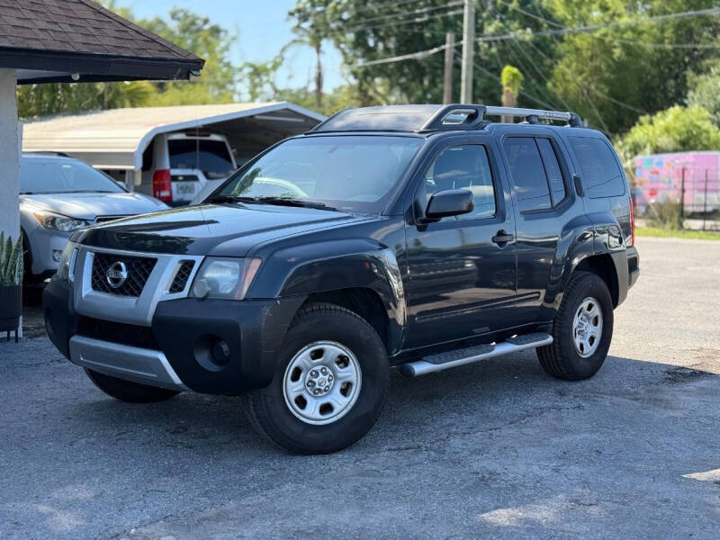 2012 Nissan Xterra X