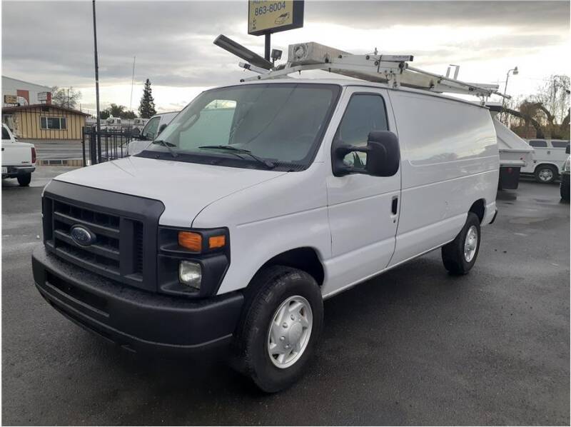 2008 Ford E-Series for sale at MAS AUTO SALES in Riverbank CA