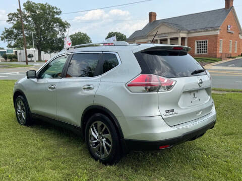 2015 Nissan Rogue SL