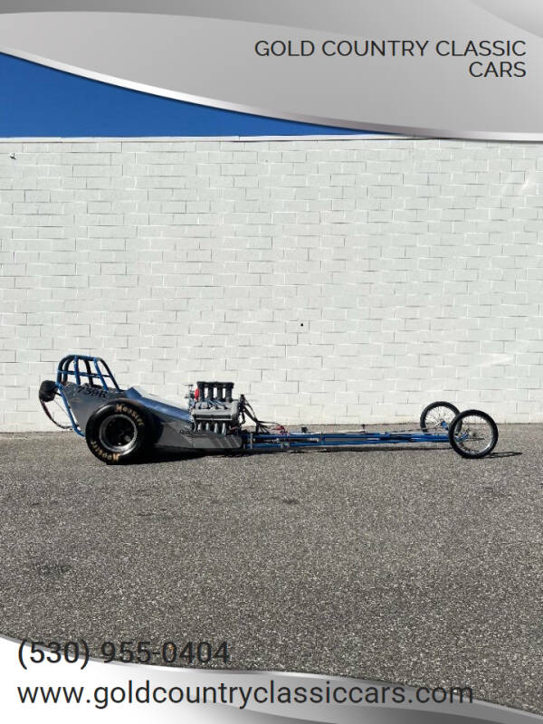 1966 Dragster Magic Car