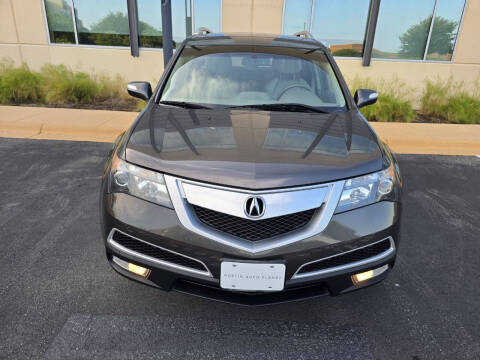 2012 Acura MDX SH-AWD w/Tech