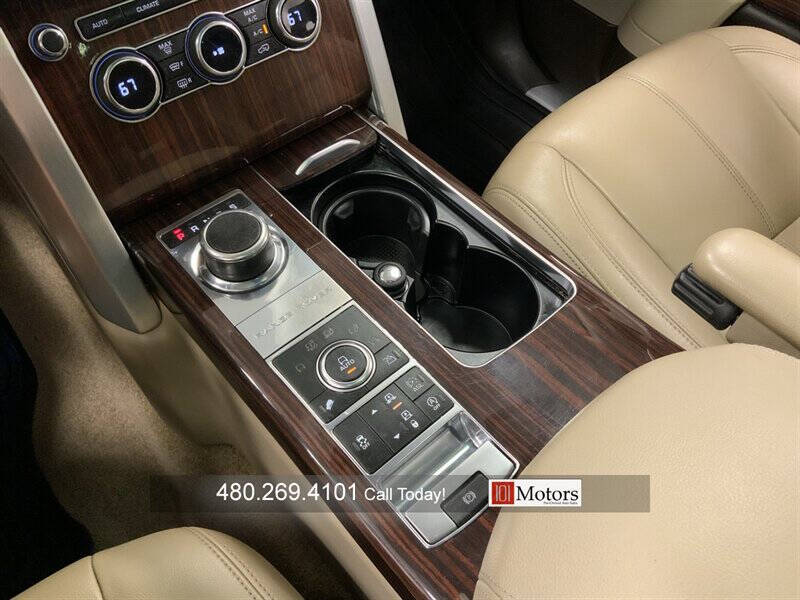 2015 Land Rover Range Rover