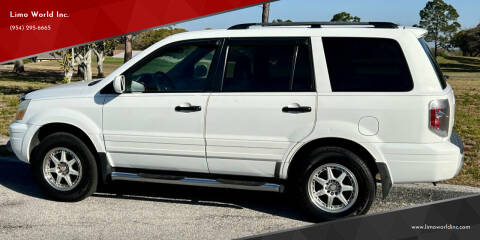 2005 Honda Pilot for sale at Limo World Inc. in Seminole FL