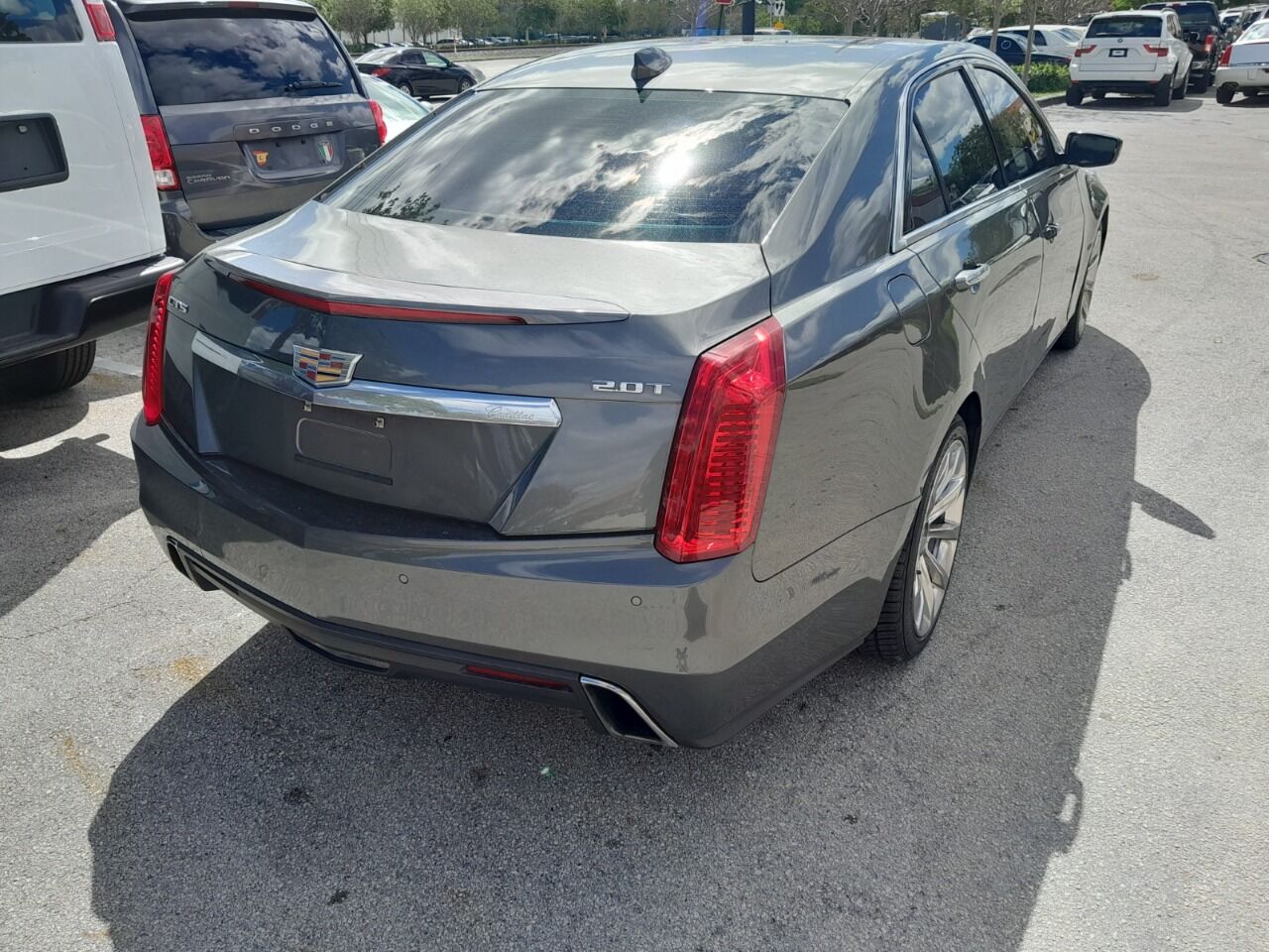 2017 Cadillac CTS Sedan - $17,500