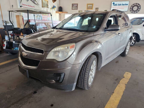 2010 Chevrolet Equinox for sale at PYRAMID MOTORS - Pueblo Lot in Pueblo CO