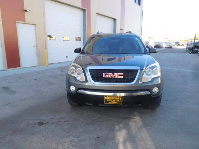 2006 GMC Envoy for sale at CRESCENT AUTO SALES in Denver CO
