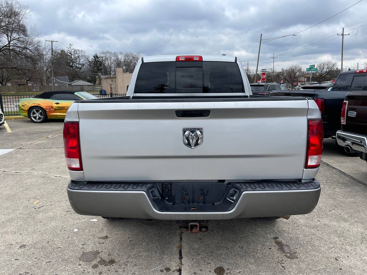 2010 Dodge Ram 1500 for sale at Capital Auto Financing in Redford, MI