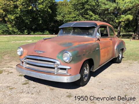1950 Chevrolet Deluxe for sale at MIDWAY AUTO SALES & CLASSIC CARS INC in Fort Smith AR