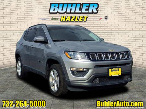 2019 Jeep Compass for sale at Buhler and Bitter Chrysler Jeep in Hazlet NJ