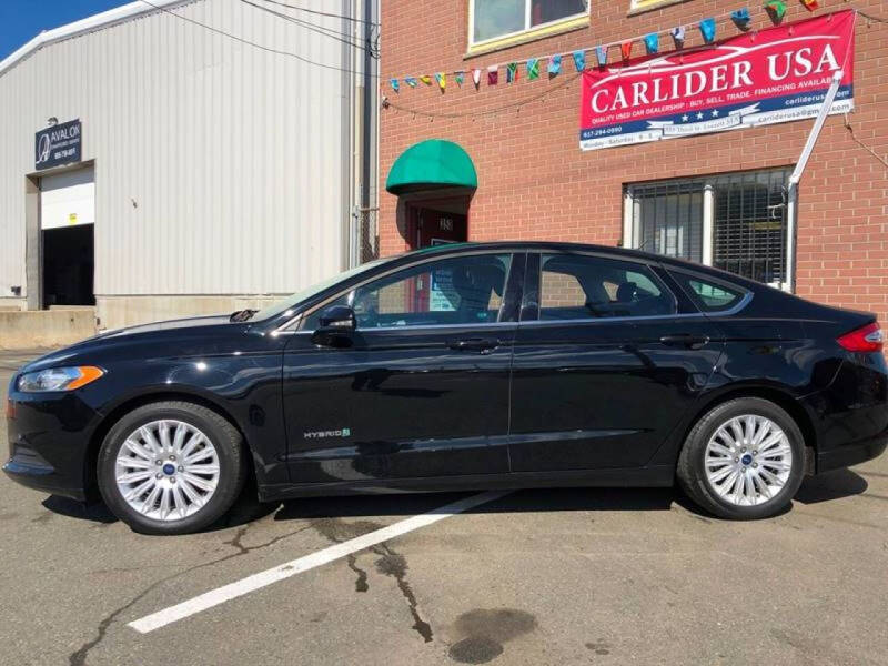 2016 Ford Fusion Hybrid for sale at Carlider USA in Everett MA