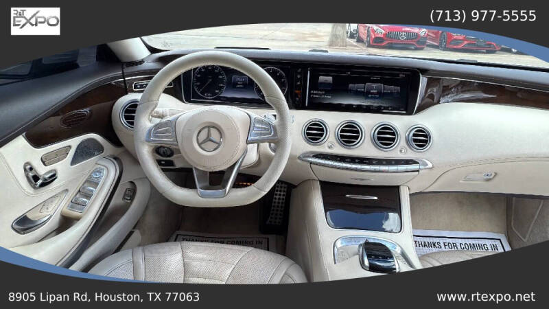 2016 Mercedes-Benz S-Class S 550 4MATIC