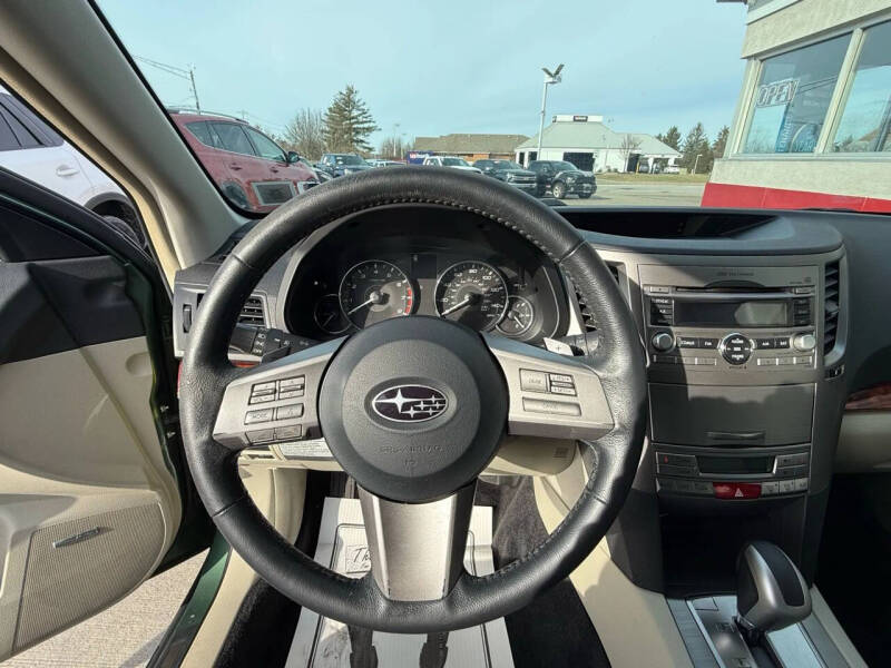 2011 Subaru Outback 2.5i Limited