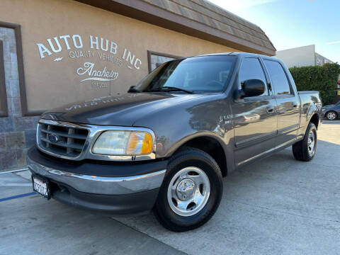 2003 Ford F-150 for sale at Auto Hub, Inc. in Anaheim CA