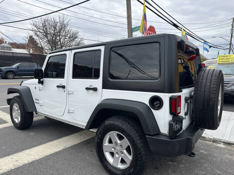 2016 Jeep Wrangler Unlimited Sport S