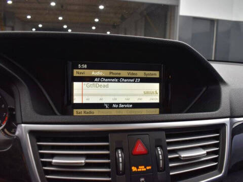 2010 Mercedes-Benz E-Class E 350 Sport 4MATIC