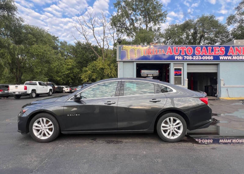 2017 Chevrolet Malibu LT