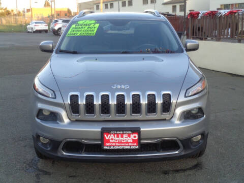 2017 Jeep Cherokee for sale at Vallejo Motors in Vallejo CA
