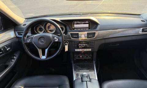 2014 Mercedes-Benz E-Class