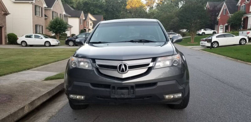 2008 Acura MDX for sale at ATLANTA MOTORS in Suwanee GA