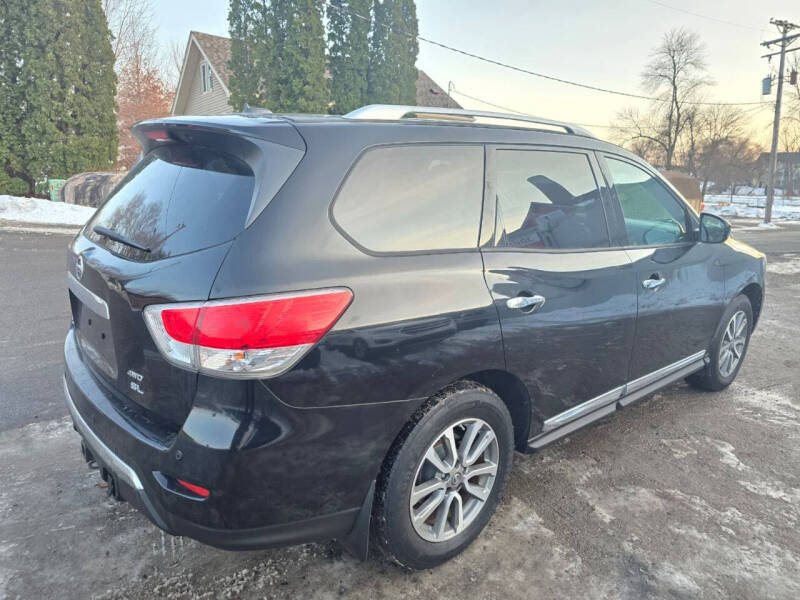 2013 Nissan Pathfinder S