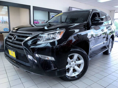 2017 Lexus GX 460 for sale at SAINT CHARLES MOTORCARS in Saint Charles IL