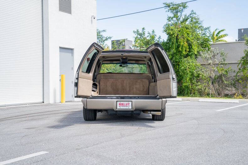1999 Chevrolet Tahoe