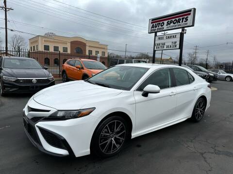 2021 Toyota Camry for sale at Auto Sports in Hickory NC