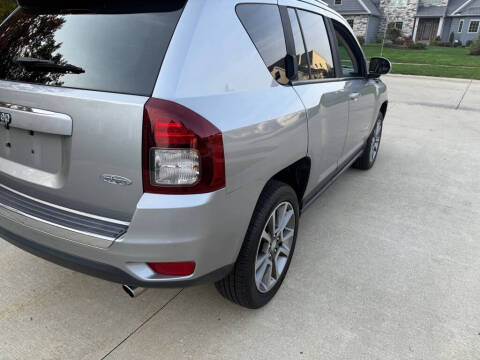 2017 Jeep Compass Latitude