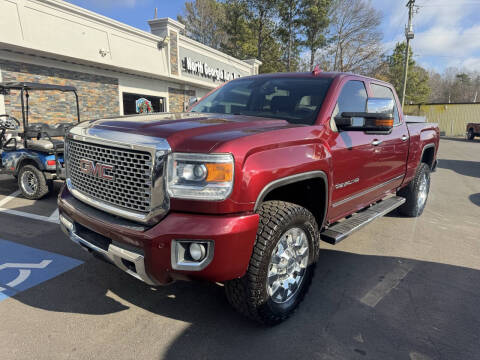 2016 GMC Sierra 2500HD Denali