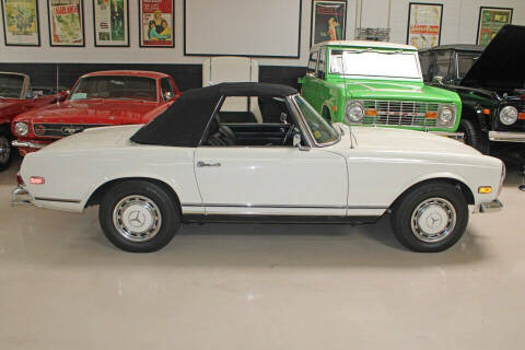 1969 Mercedes-Benz SL-Class