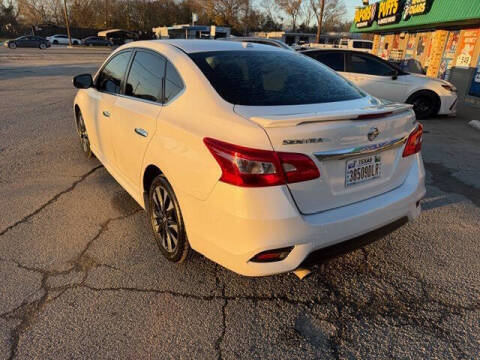 2019 Nissan Sentra SR