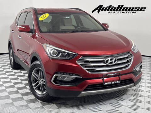 2018 Hyundai Santa Fe Sport for sale at Auto House of Bloomington in Bloomington IL