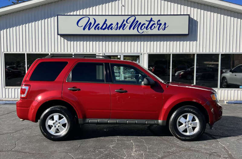 2011 Ford Escape for sale at Wabash Motors in Terre Haute IN
