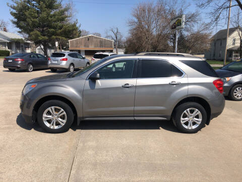 2012 Chevrolet Equinox for sale at 6th Street Auto Sales in Marshalltown IA