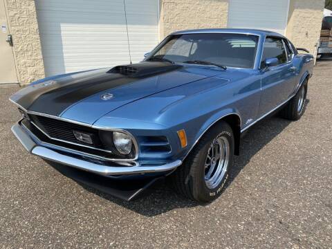 1970 Ford Mustang for sale at Route 65 Sales & Classics LLC - Classic Cars in Ham Lake MN