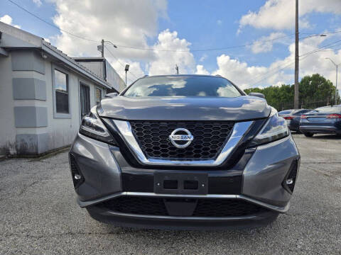2020 Nissan Murano SV