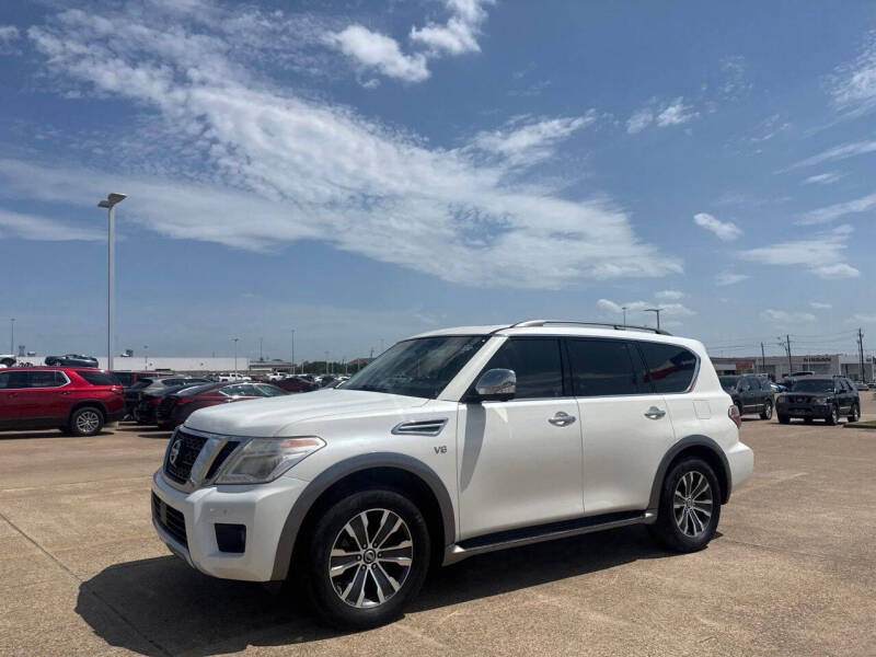 2017 Nissan Armada SL