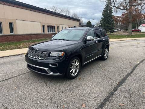 2014 Jeep Grand Cherokee for sale at The Car Mart in Milford IN