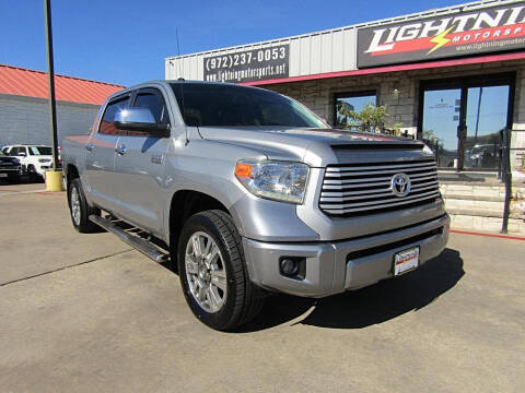 2014 Toyota Tundra Platinum