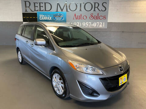 2012 Mazda MAZDA5 for sale at REED MOTORS LLC in Phoenix AZ
